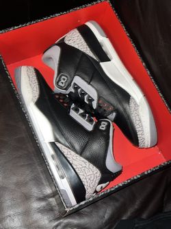 Air Jordan Black Cement 3