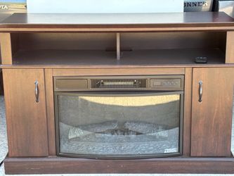 Electric Fireplace (Free standing)