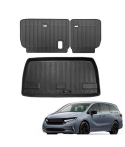 Jdeymat Custom Cargo Mats For 2018-2025 2026 Honda Odyssey