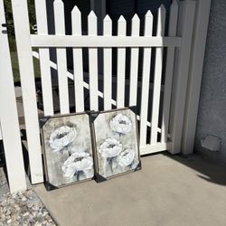  2 Embellish Paintings 