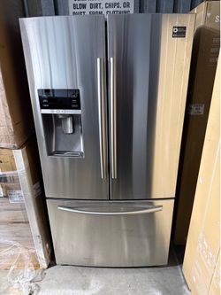 Samsung Stainless steel french door counter depth refrigerator
