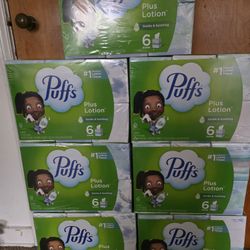 Puffs Tissues (6 Boxes Per Case - Price Per Case)
