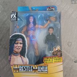 WWE Action Figure (Chyna with Rocco) 
