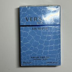 Versace Man Eau Fraiche Eau De Toilette EDT 3.4oz Men - 65$