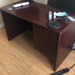 Sturdy Wooden Desk
