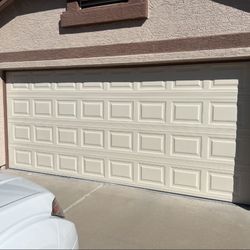 16x7 Non-Insulated Garage Door