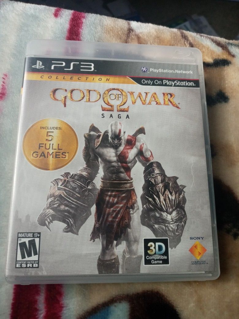 God Of War Saga