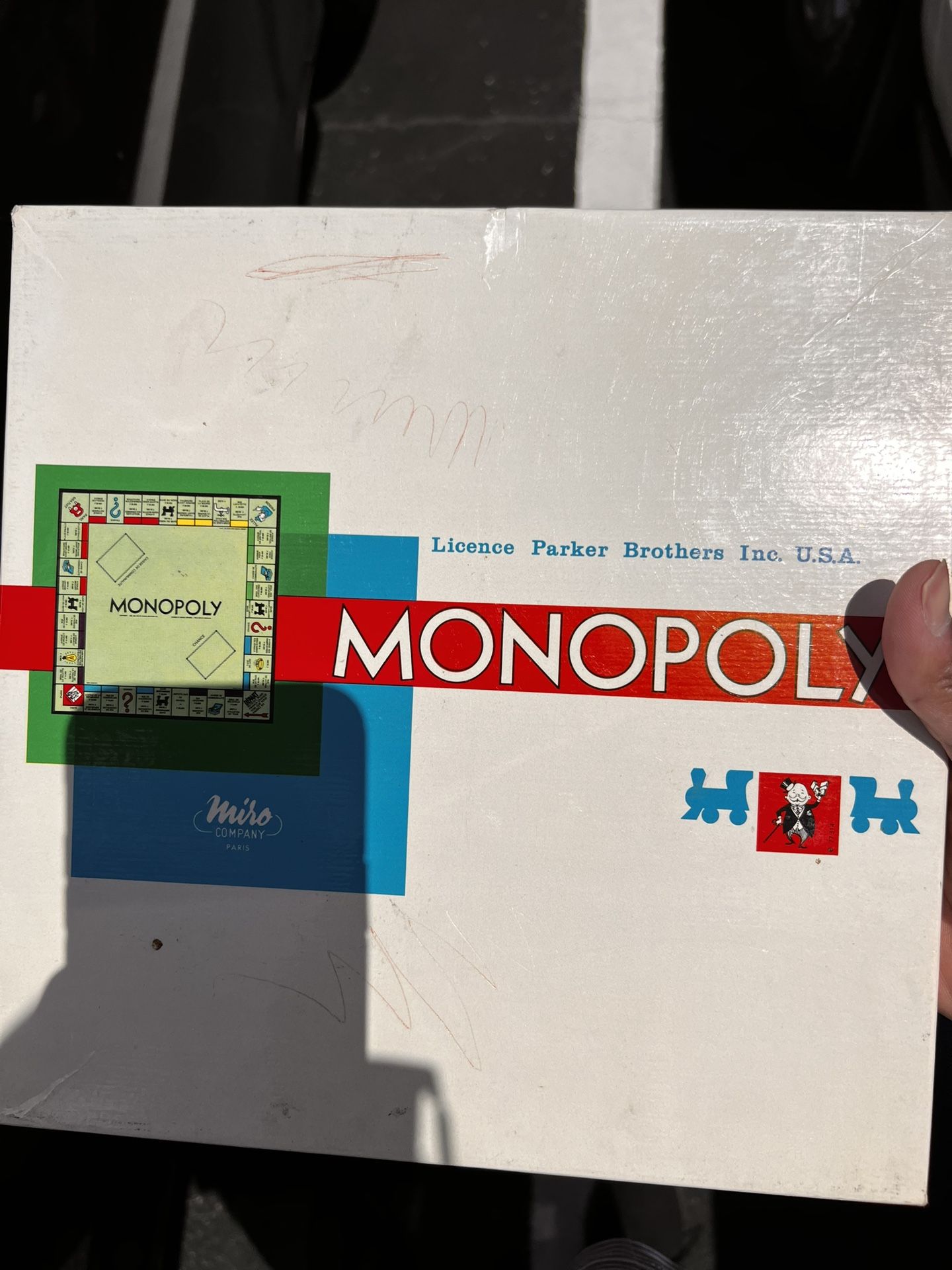 1961 french monopoly