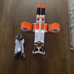 Rhino Fire Nerf Elite Machine Gun
