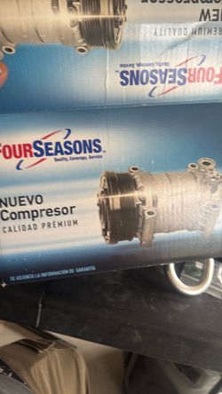 Four seasons ac air compressor