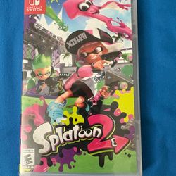 Splatoon 2 Nintendo Switch 