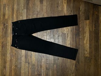 Purple jeans