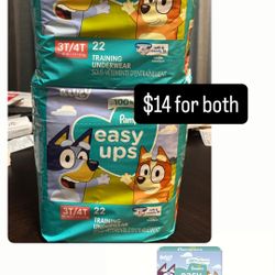Pampers $14 2 Bags 