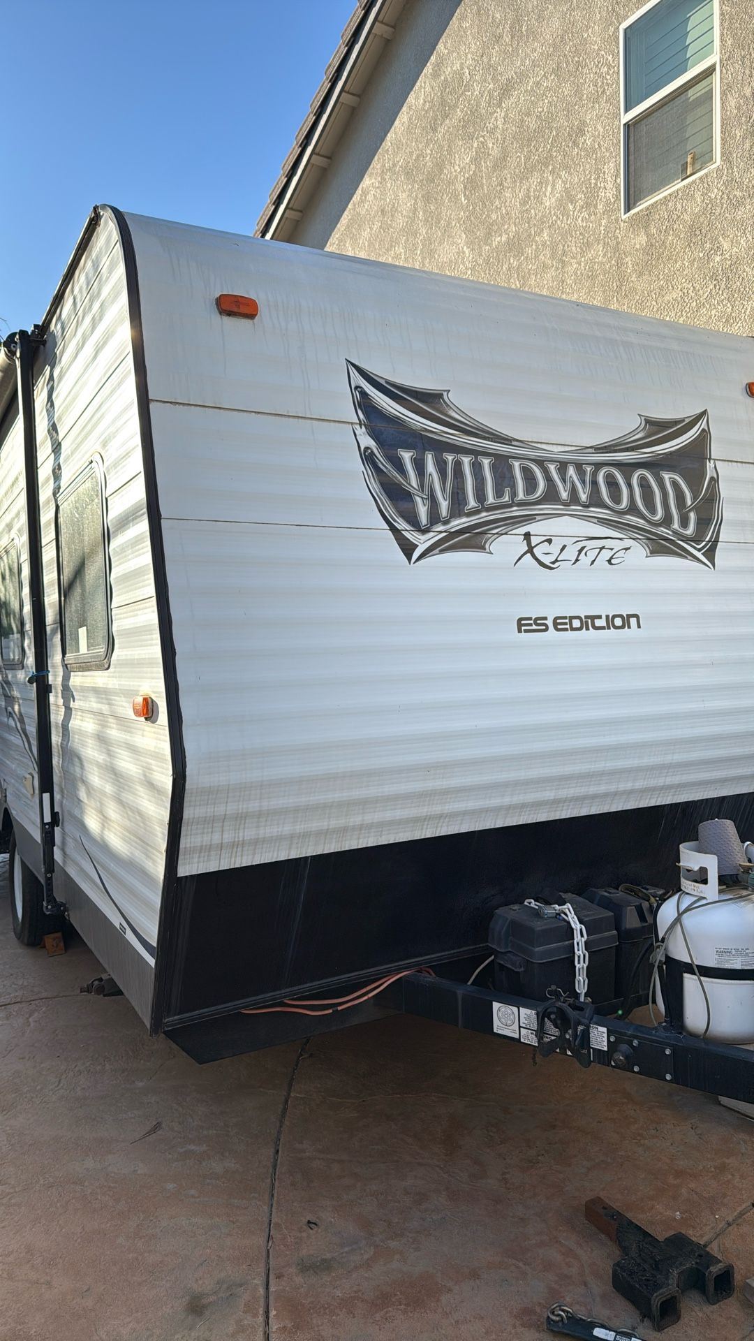 2014 Wildwood Forest River