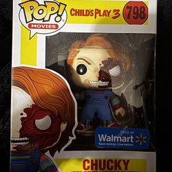 Child’s Play 3 Chucky Funko Pop Walmart Exclusive 