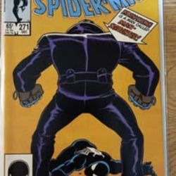 Marvel Comics-The Amazing Spider-Man #271 (1985),First Appearance of Manslaughter Marsdale