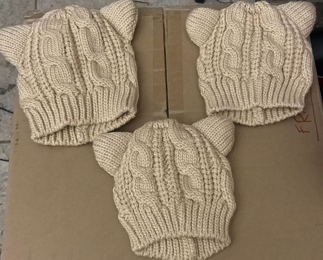New Cat ear Beanies