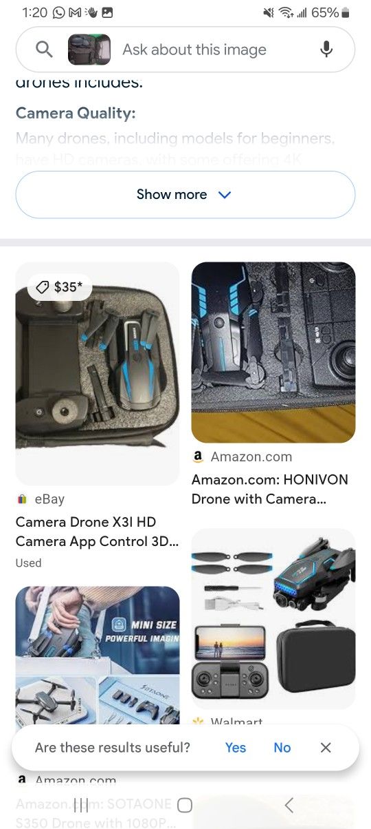 Camera Drone X3I HD Camera App Control 3D