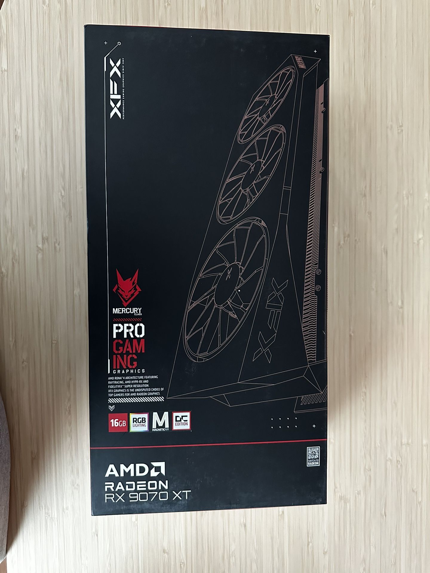 XFX Mercury 9070 XT