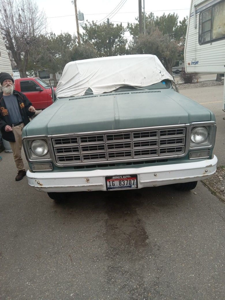 1977 Chevy 3/4 Ton Truck