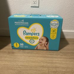 Diapers Size 1