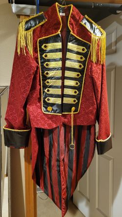 Ring Master Costume MENS Large