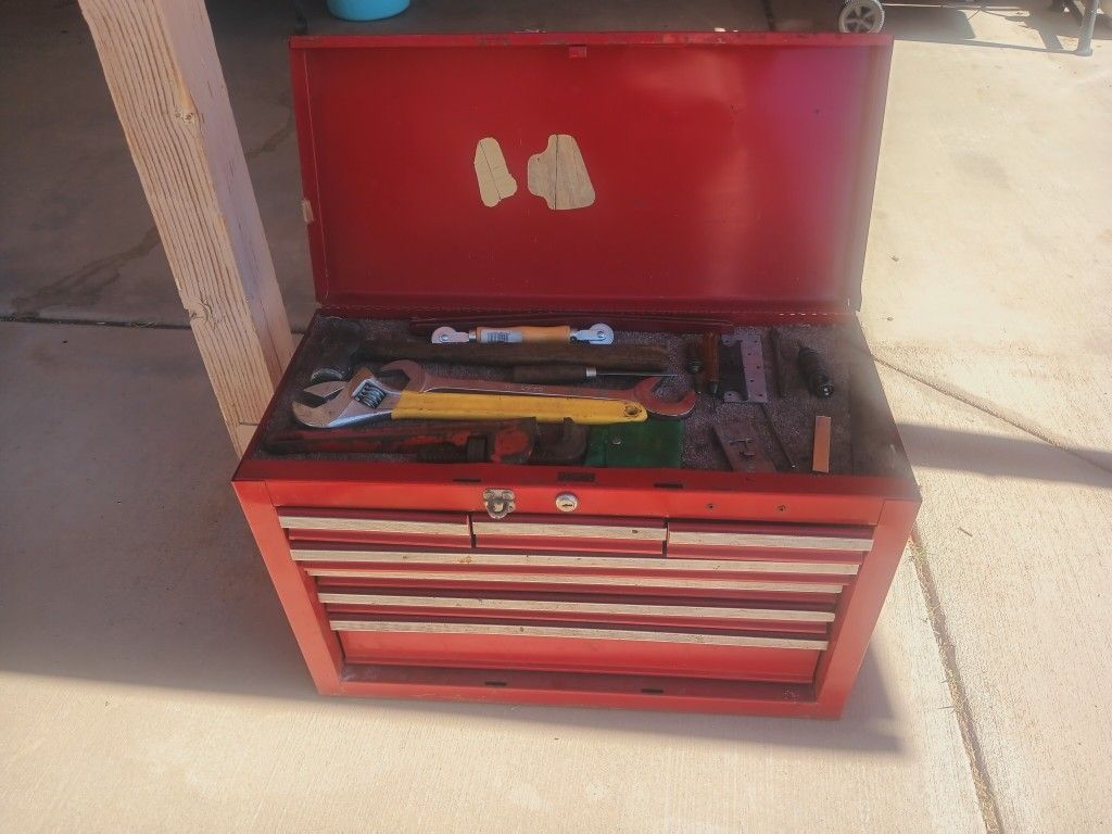 Tool Box Full Of Tools