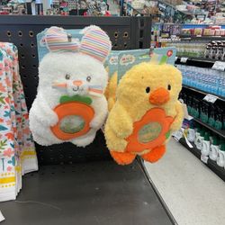 Magic Years Soft Sensory Toy (BOGO) Bunny And Duck