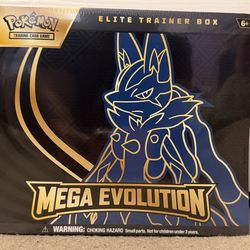 Mega evolution lucario etb