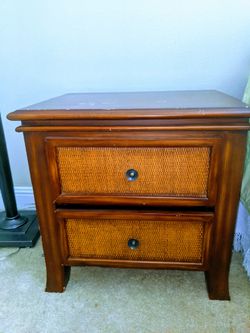 Drawer end tables
