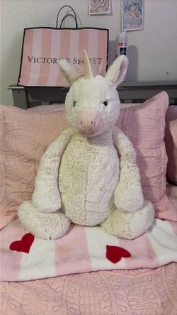 Large Unicorn JellyCat (BRAND NEW)