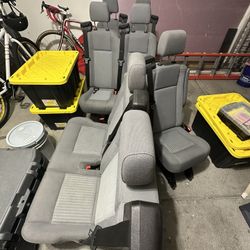 Ford Transit Seats