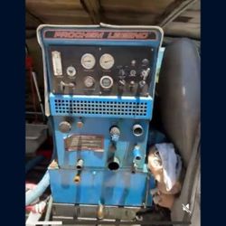 Carpet Cleaning Van Prochem  Machine 