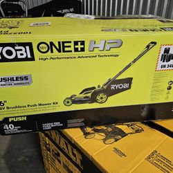 Ryobi Lawnmower