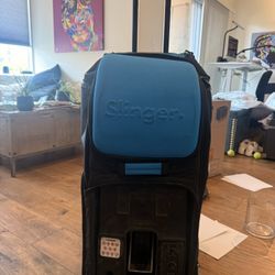 Slinger Ball Machine W/ Oscillator 
