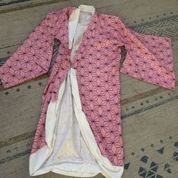 Nezuko Demon Slayer Kimono Robe 