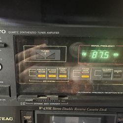 Onkyo TX-27 Quartz Synthesized Tuner Amplifier
