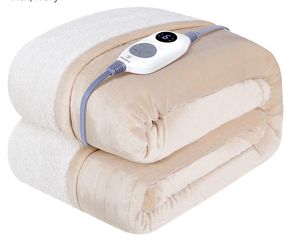 Heated Blanket Queen size (retails $105)