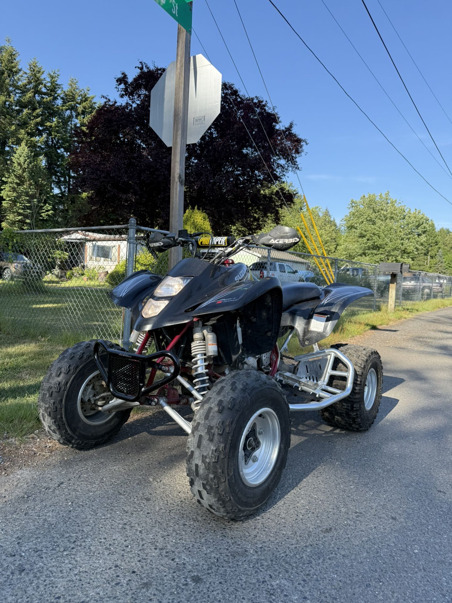 Suzuki Ltz400