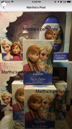 FROZEN PERFUME Y BODY WASH SET $45.00 Y PERFUME SOLO $35.00 PICK UP RENTON
