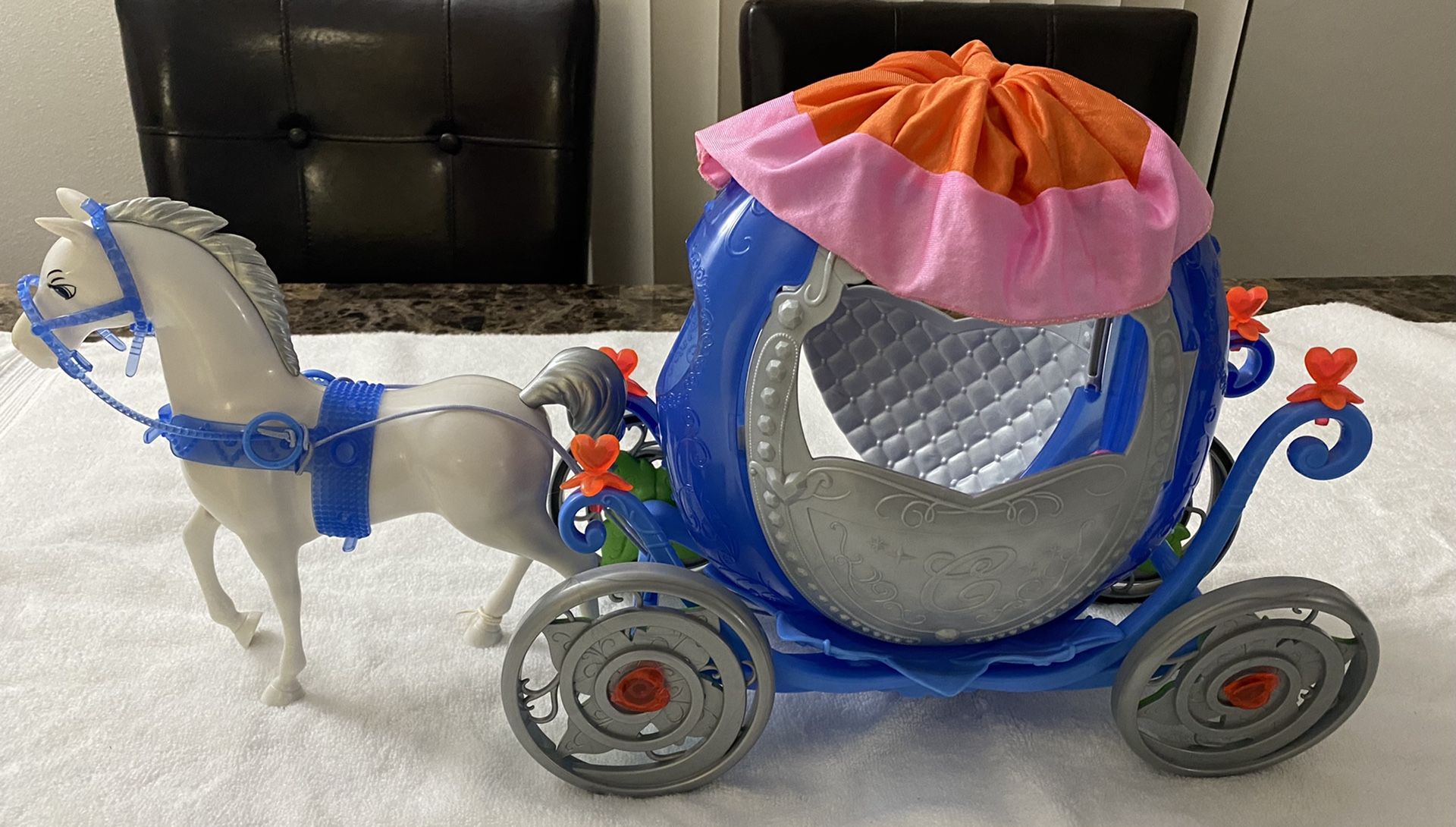 Cinderella pumpkin carriage