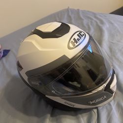 HJC i91 Helmet 2XL with Smart HJC bluetooth