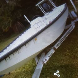 Aqua Force Boat,   Boat Floor Needs Repair