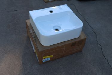 New Bathroom Sink