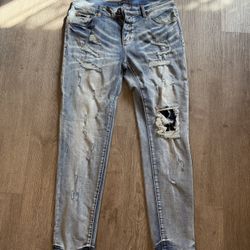 Purple Jean 34 