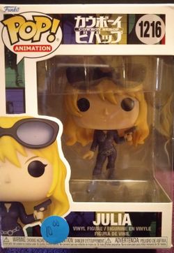 Punko Pop Animation Julia