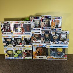 Funko Pop Lot Exclusives