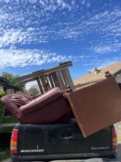 Couches Home Furniture Pickup Truck