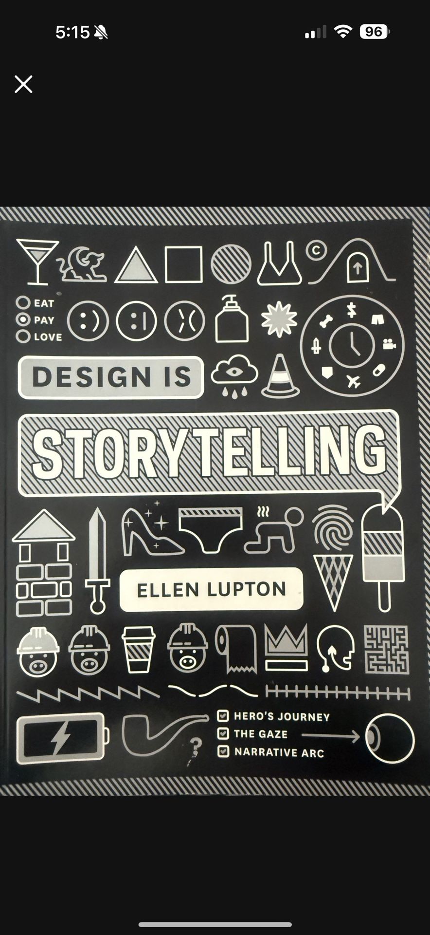 Design Is Storytelling Textbook