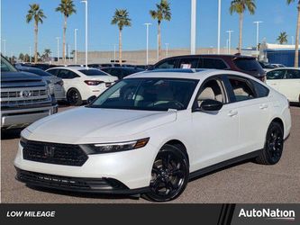 2025 Honda Accord Sedan